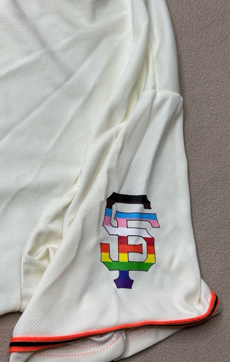 San Francisco Giants SGA 2023 LGBTQ Gay Pride Baseball Jersey