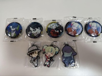 Another World Suicide Squad Gacha 8-Piece Set - Harley Quinn & Joker
