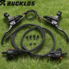 E-Bike Hydraulikbremse mit 2 Kolben Vorne/Hinten 1100/1800mm MTB Scheibenbremse