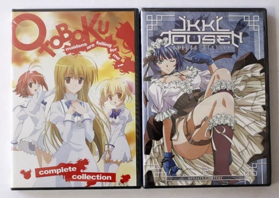 Ikki Tousen Dragon Destiny Dvd for sale | eBay