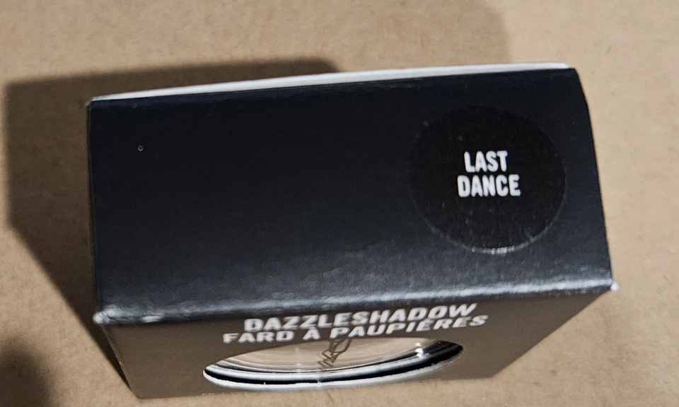 MAC Dazzleshadow Eye Shadow Last Dance Full Size New - Image 3 of 4