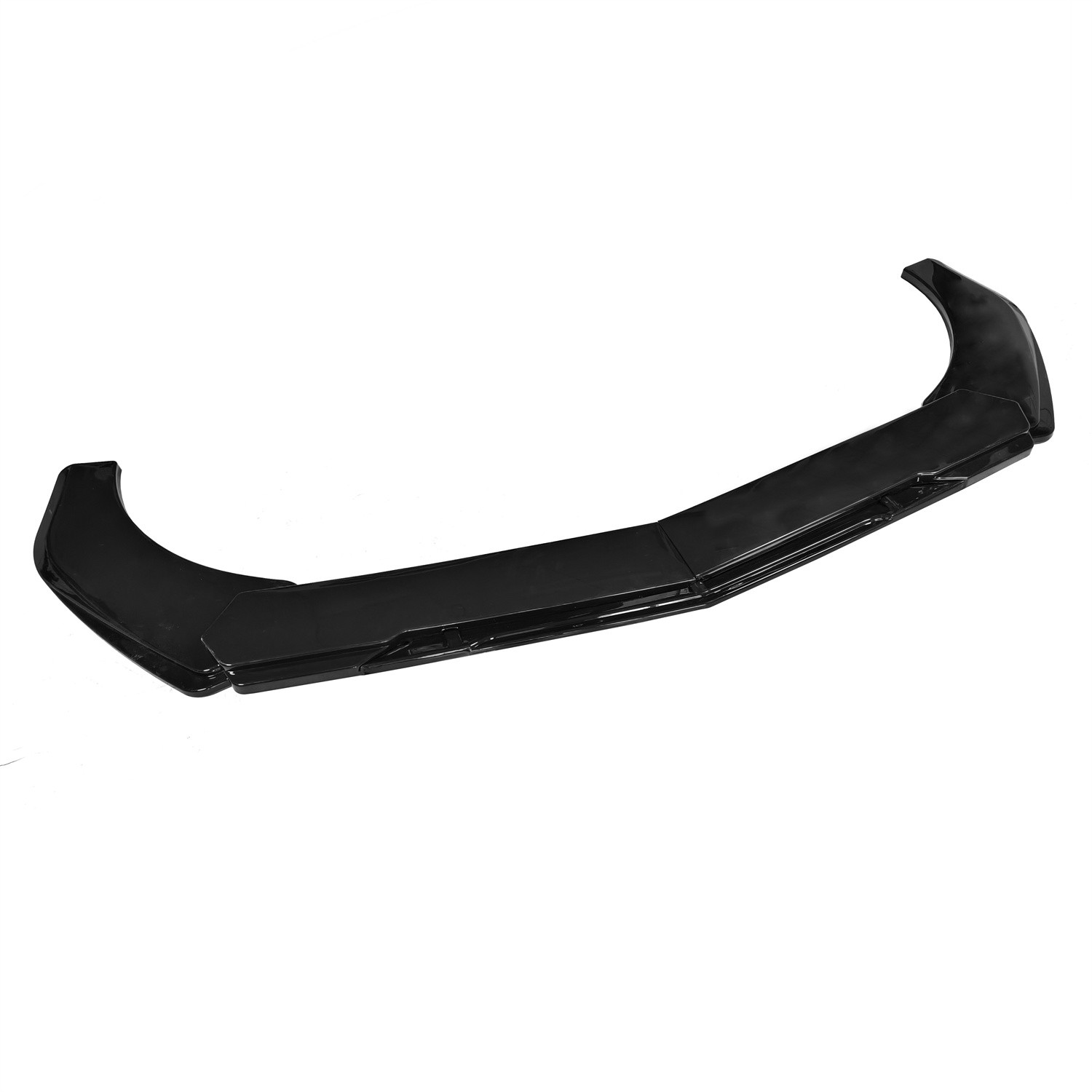 Front Bumper Lip/ Splitter Spoiler Glossy Black Body Kit For AUDI A3 A4 A5 A6 A7