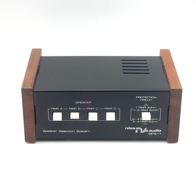 Niles Audio SPS-1 Speaker Selection System 4-Zone w/ Protection Circuit