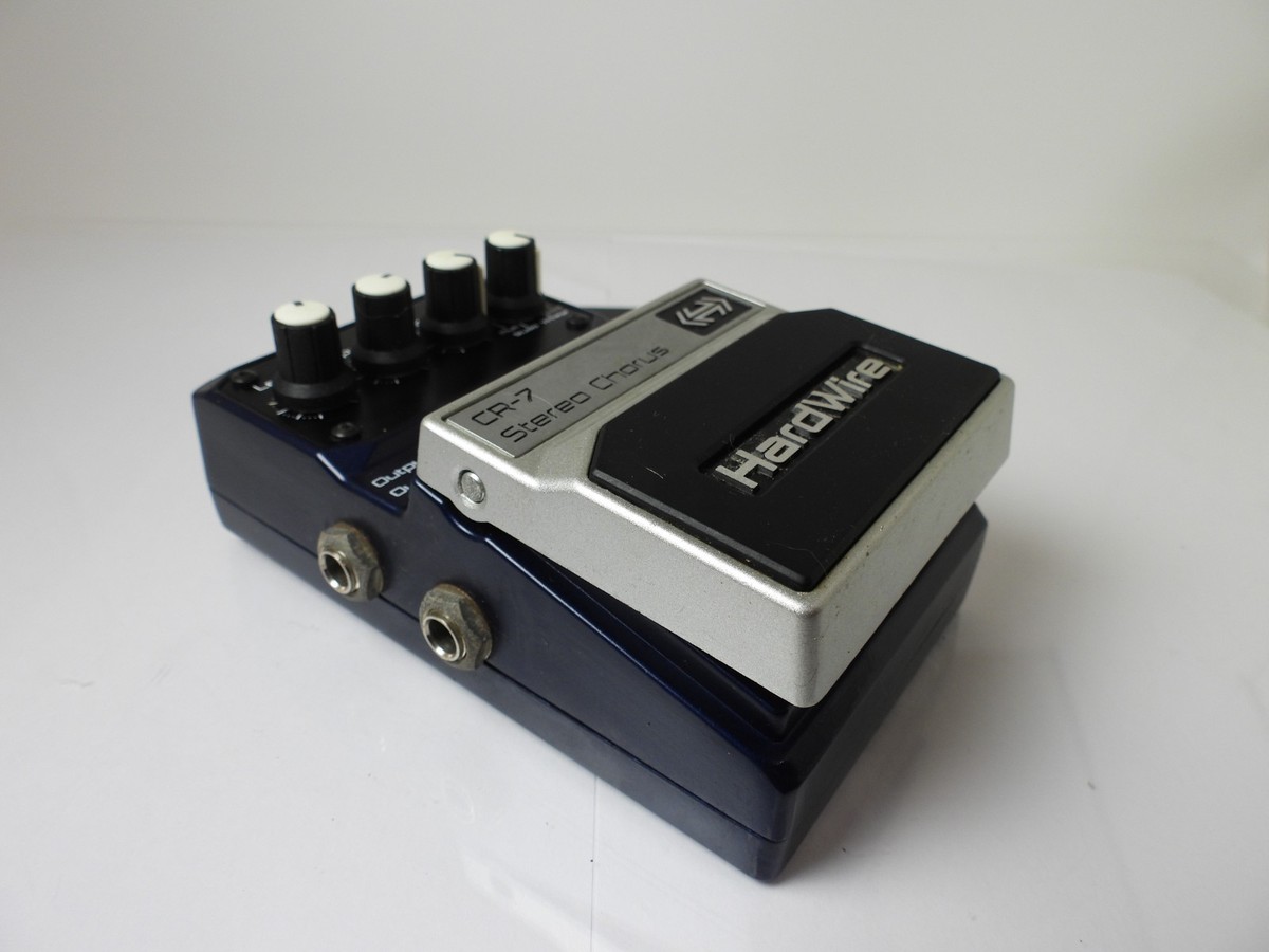 Digitech CR7 Hardwire Stereo Chorus Effects Pedal Free USA