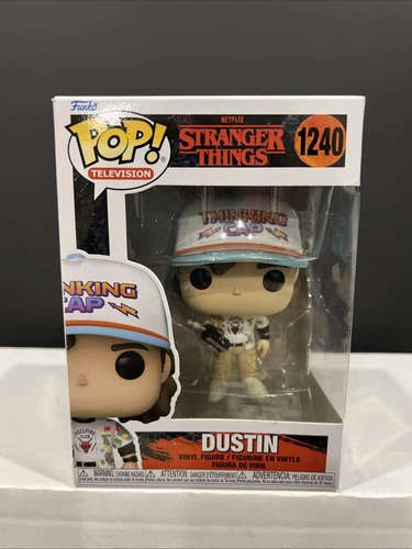 Funko Pop! Vinyl: Stranger Things - Dustin #1240