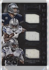 2015 Playbook Triple Threats 33/99 Joseph Randle Terrance Williams Tony Romo ti8