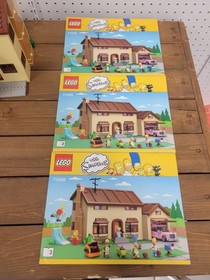 LEGO Simpsons House # 71006 with Instructions and Box