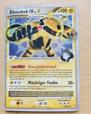 Elevoltek Lv.X | Ultimate Winner 144/147 | LP | EN | Rare Pokemon Card