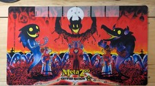 Metazoo TCG CCG Official Seance Playmat Devil Old Scratch Cryptid Nation 24”x14”