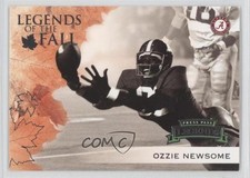 2009 Press Pass Legends Legends of the Fall Ozzie Newsome #LF-4 HOF 0q4
