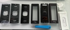 Ring Video Doorbell Wired Version with Angle Adapter Kit, Screws, 2 Faceplates