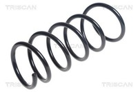 1X Triscan Fahrwerksfeder 8750 25111 FüR Dacia Duster Tce 125 4X4 Dci Hsmc Hsmd