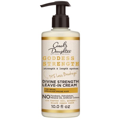 Carol's Daughter Goddess Strength Leave In Conditioner Cream for Curly Hair  ...