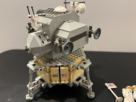 LEGO 10029 Discovery Lunar Lander w/ Manual - VINTAGE No Box