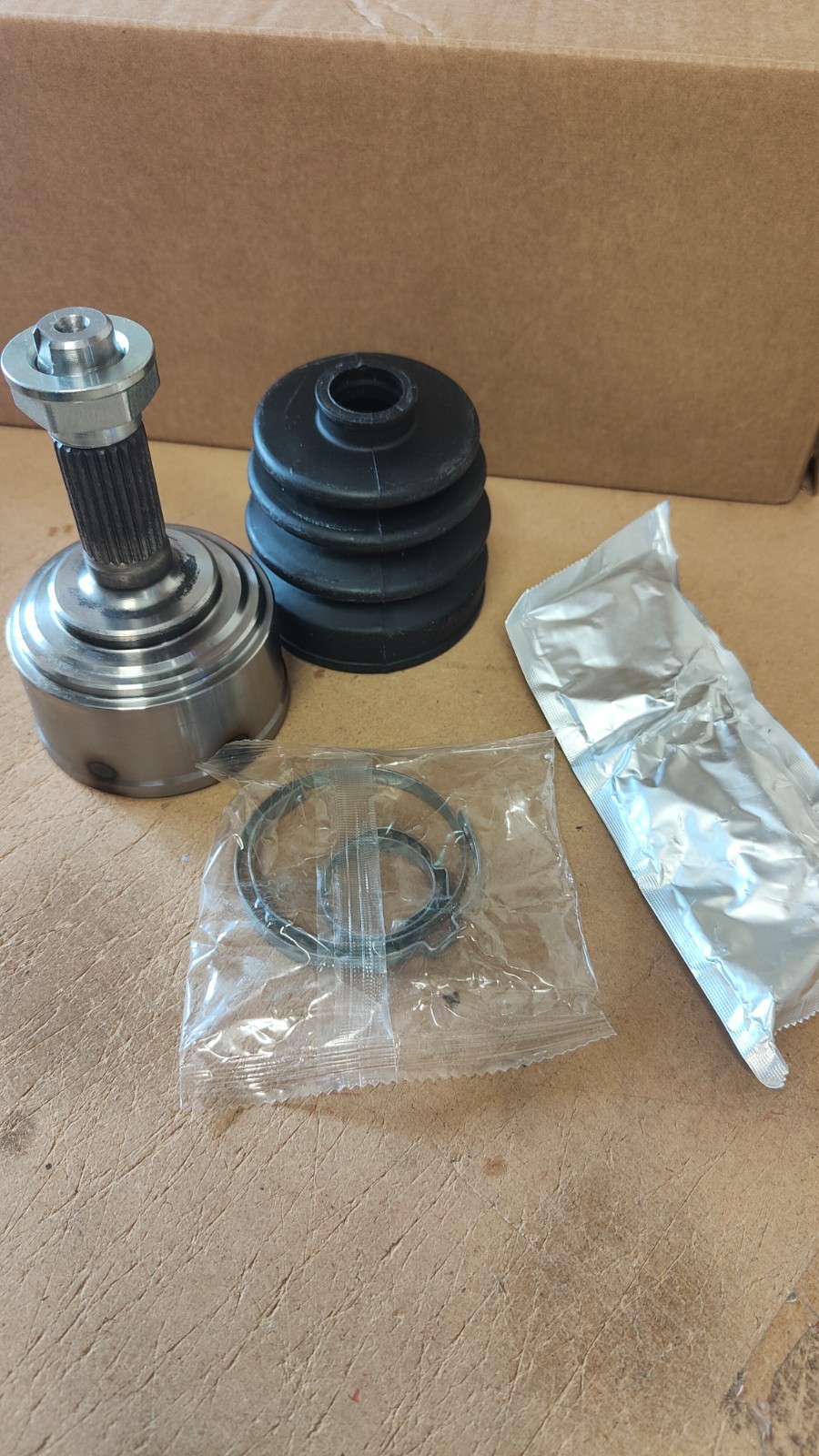 CV Joint Kit for Honda Ballade 1.3 83-87, CRX 1.3 /1.5 SEE DESCRIPTION
