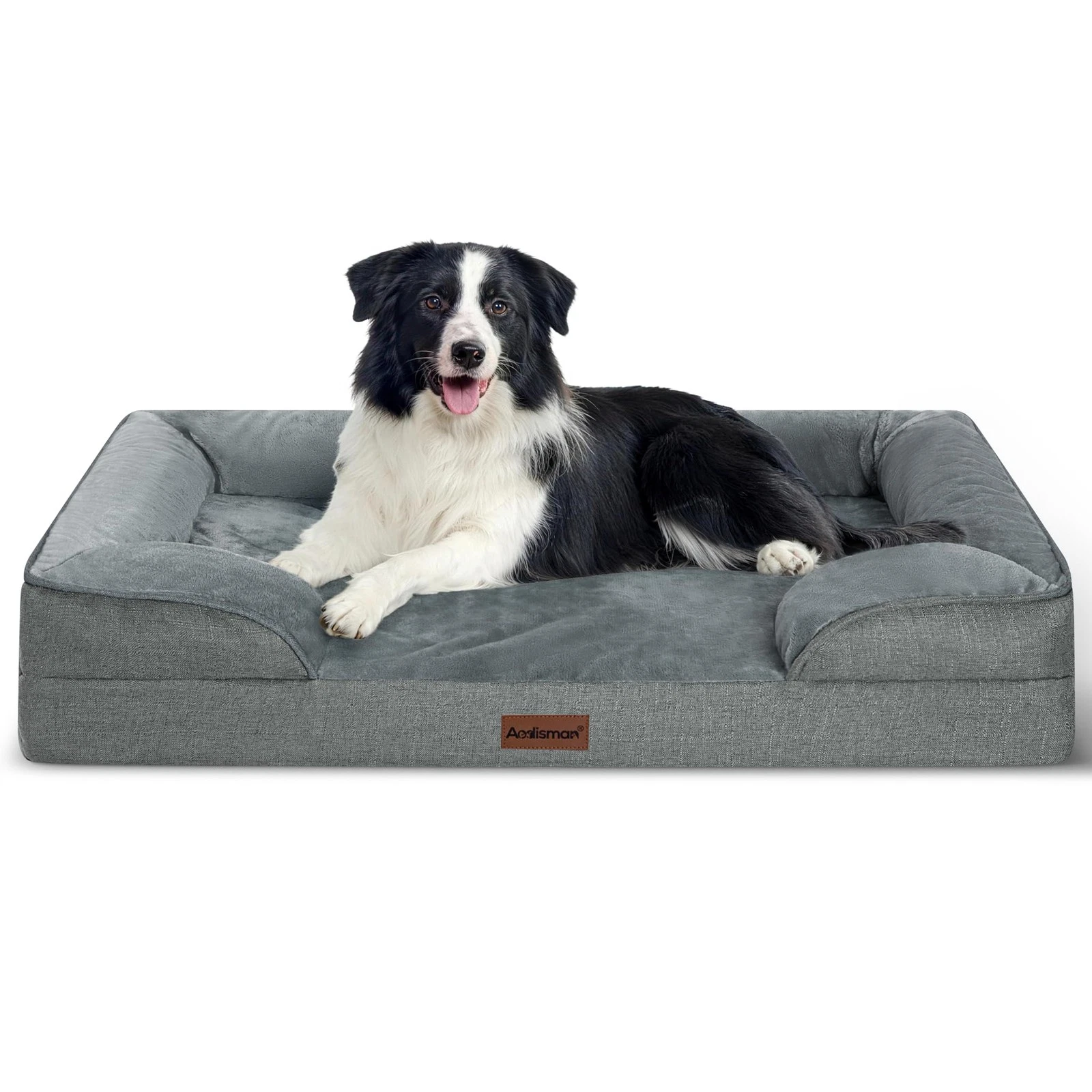 Orthopedic Dog Beds for Large Sized Dogs, Waterproof Memory Foam Big Size Pet...