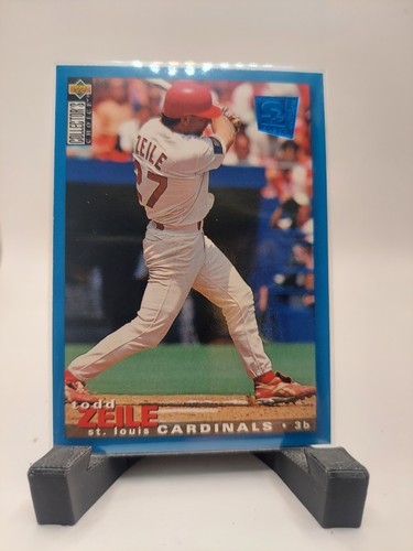 1995 Upper Deck Collector's Choice Special Edition Todd Zeile #74 card