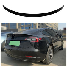 Heckspoiler Spoilerlippe für Tesla Model 3 2017-2022 Glanz Schwarz Heckspoiler Spoilerlippe für Tesla Model 3 2017-2022 Glanz Schwarz