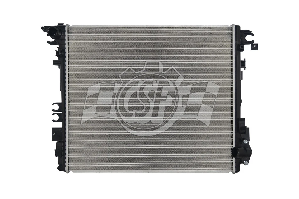 Csf Cooling CSF3953 Aluminum Radiator fits Jeep Gladiator JT 2011-22 Performance - Image 3 of 4