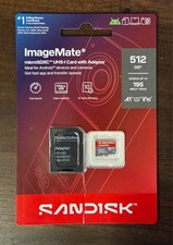 SanDisk Imagemate 512 GB Micro SDXC UHS-I Card