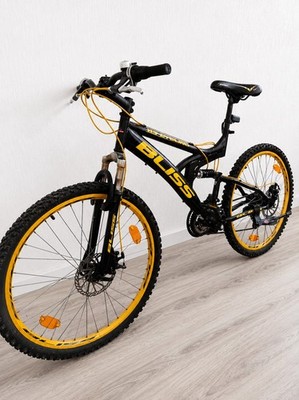  BLISS Fully Mountainbike 26 Zoll | Scheibenbremsen | Shimano | Vollfederung |