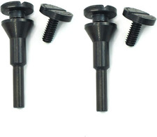 Mounting Mandrel 3/8 In & 1/4 In Arbor 1/4 Shank Cut Off Wheel 2 Pack