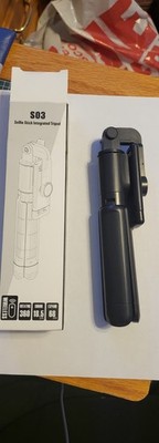 Selfie Stick Integrated Tripod Portable
