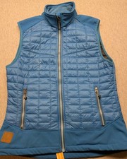 Little Donkey Andy Best Men’s M Nylon Puffer Run Golf Blue Softshell Outdoor