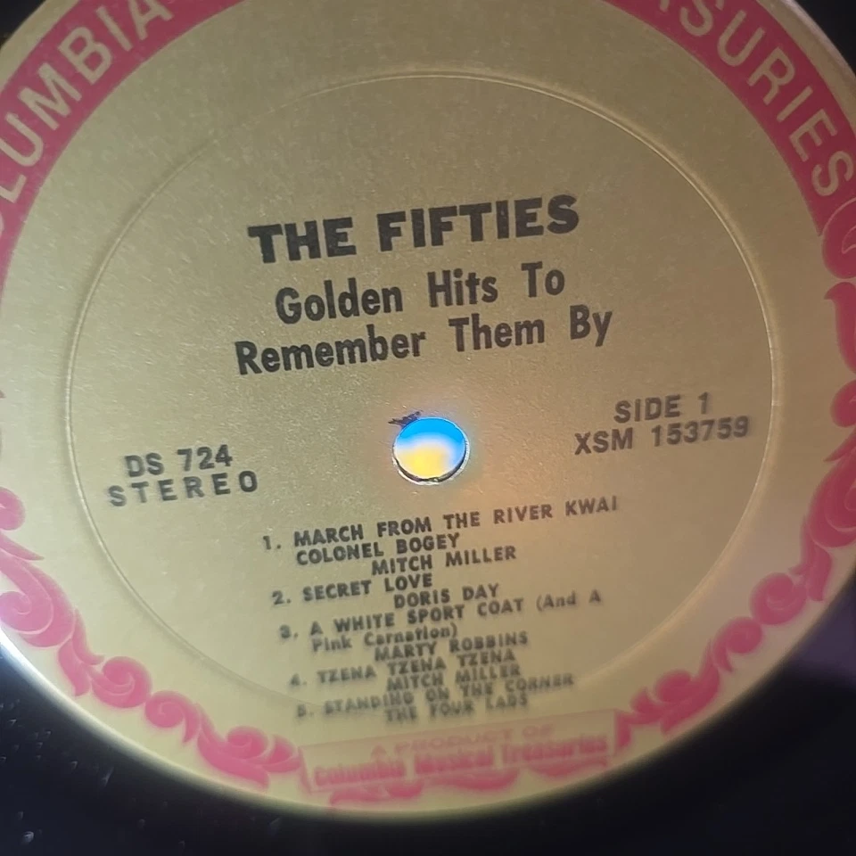 Various–The 50s Greatest Love Songs–1970s Pickwick–SPC 3261 Vinyl Record 2LP - Image 3 of 4