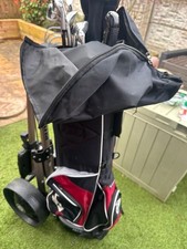 Full Set Of Golf Clubs & Trolley