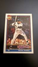 1991 Topps - Frank Thomas #79