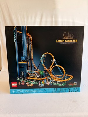   LEGO 10303 Loop Coaster Sealed Retired Fairground Collection Roller Coaster