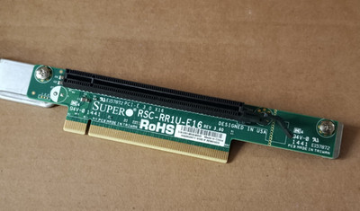 Supermicro 1U Riser Card RSC-RR1U-E16 PCI-E 3.0 x16 LHS