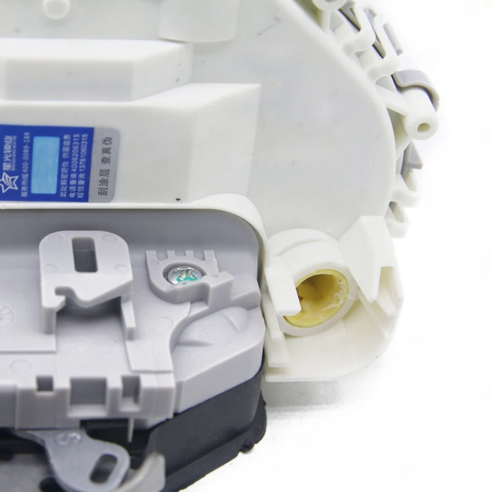 Mecanismo de actuador de cierre de cerradura de puerta delantero izquierdo derecho para AUDI A4 B8 A5 A6 C7 Q5 Q7 Foto 4 de 4