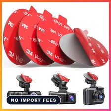Sticky Adhesive Pad Replacement for Dash Cam Suction Cup Mount, 4pcs 2.2" 3M VHB