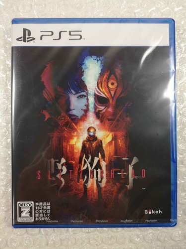 SLITTERHEAD PS5 JAPAN NEW (GAME IN ENGLISH/FRANCAIS/DE/ES/IT/PT) - Afbeelding 1 van 9