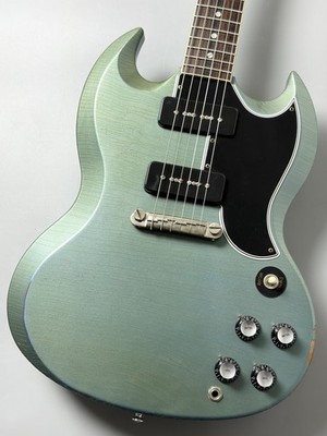 Gibson Custom Shop 2022 Murphy Lab 1963 SG Special Light Aged Antique Pelham