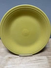 Homer Laughlin Fiesta Ware 10.5” Dinner Plate Sunflower Yellow USA