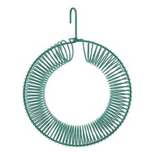 2X(Peanut Wreath Bird Feeder 16 Inch, Rust & , Solid Steel Durables Whole6628