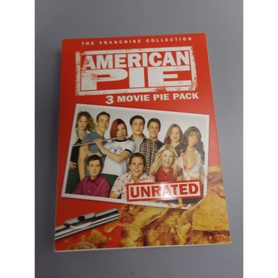 American Pie 3 Movie Pie Pack Unrated 3 DVD Set The Franchise Collection