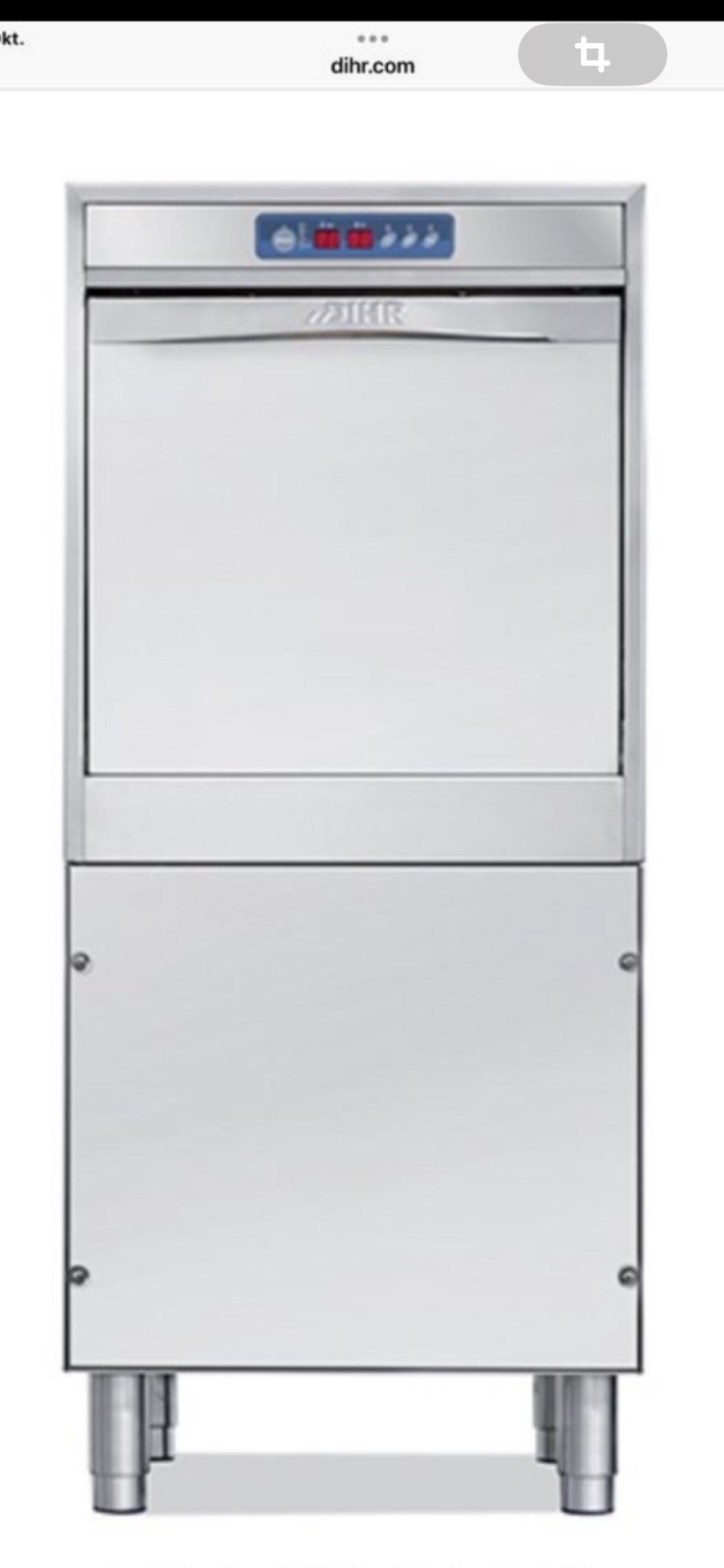 Gastronomie Spülmaschine für Bleche & Töpfe Hochstätter LP 1