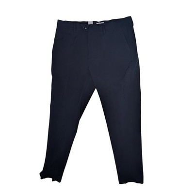 LINDBERGH WHITE Ankle Grazer Pants Navy Blue Mens XXL 37 x 30.5