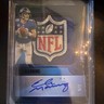 FOTL Panini  Silhouette Eli Manning NFL Shield Serial Numbered Autograph /5