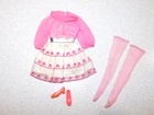 Barbie:  VINTAGE Complete HAPPY GO PINK Outfit!