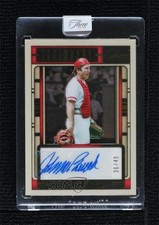 2025 Panini Three and Two Legendary Signatures 36/49 Johnny Bench Auto HOF 19n6