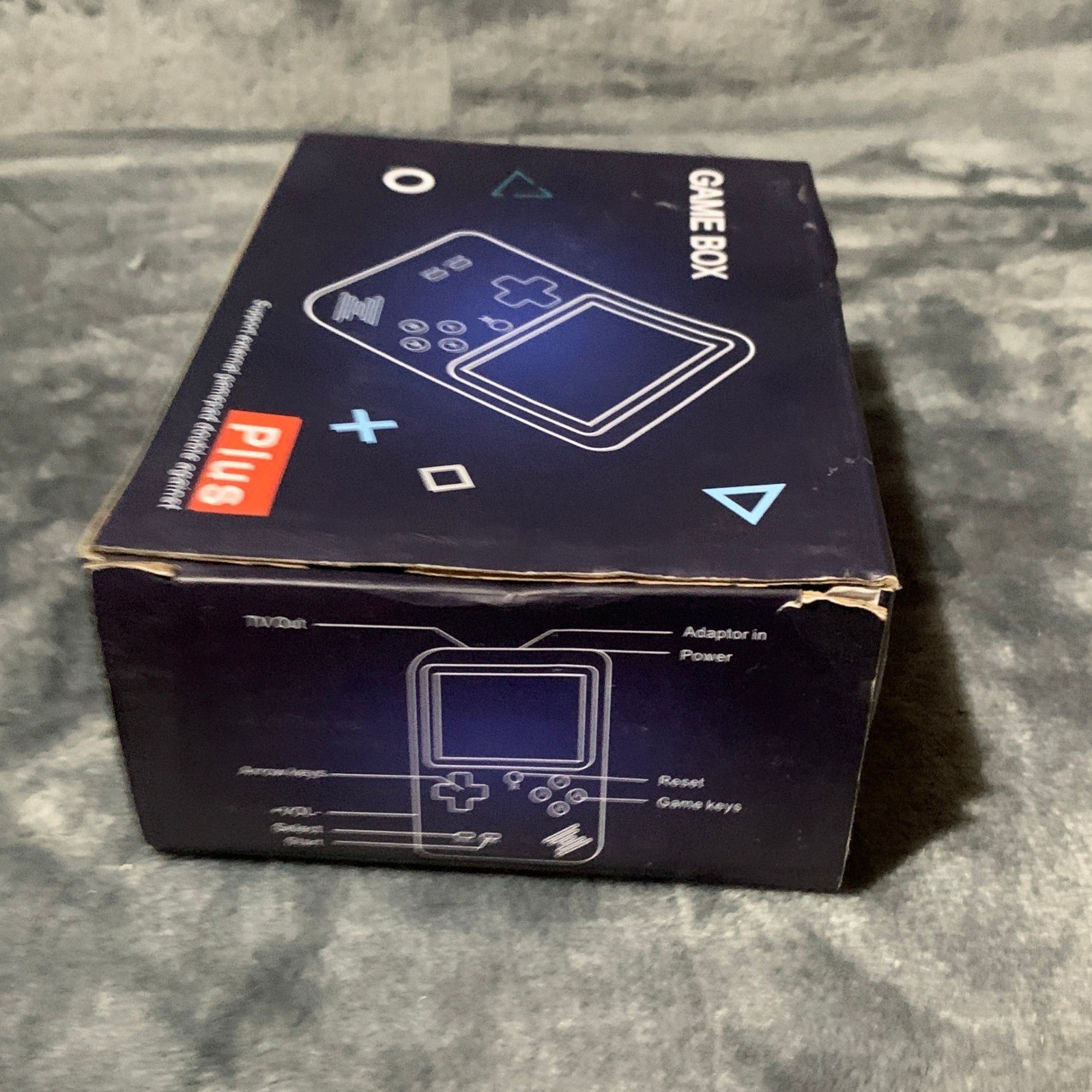 Game Box Plus Consola portátil Lote de 3 Videojuegos portátiles Blanca 400 en 1, imagen 7