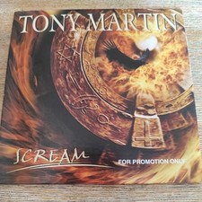 Melodic-/Rock/Metal Promo CD Sammlung - Tony Martin (Black Sabbath) Scream