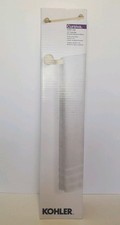 Kohler Cursiva 18" Towel Bar in Vibrant Brushed Moderne Brass K-R26687-2MB - NEW