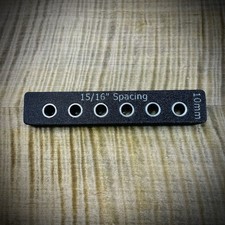Guitar Headstock Tuner Hole Drill Jig & Edge ...
