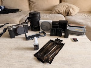 Sony A7C II Bundle